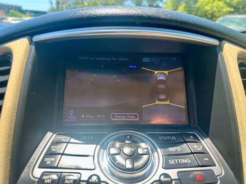 2016 Infiniti QX50