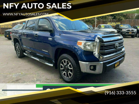 2014 Toyota Tundra for sale at NFY AUTO SALES in Sacramento CA