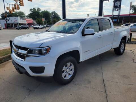 2015 Chevrolet Colorado for sale at Madison Motor Sales in Madison Heights MI