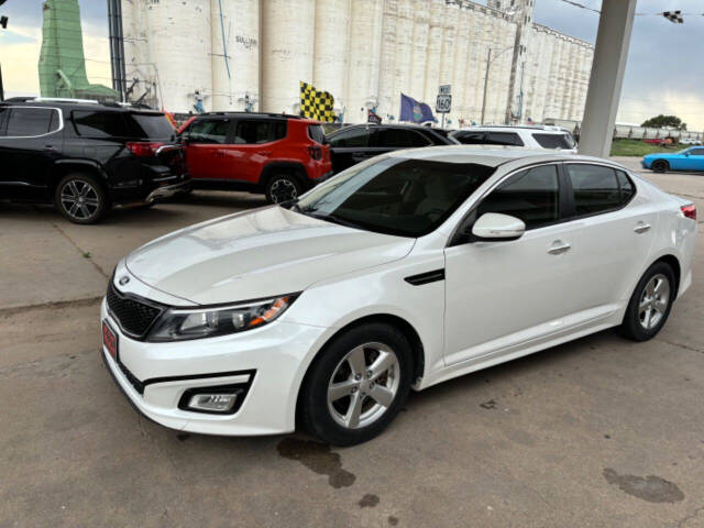 2015 Kia Optima for sale at Kansas Auto Sales in Ulysses, KS