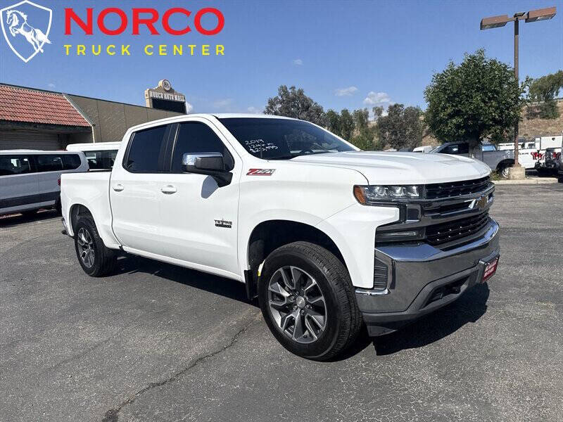2019 Chevrolet Silverado 1500