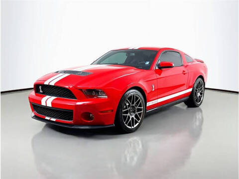 2012 Ford Shelby GT500