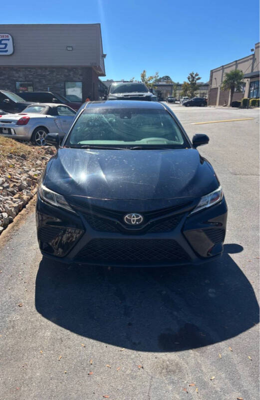 2018 Toyota Camry SE