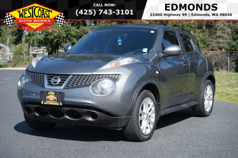 2013 Nissan JUKE for sale at West Coast AutoWorks -Edmonds in Edmonds WA