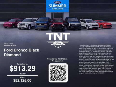 2024 Ford Bronco Black Diamond