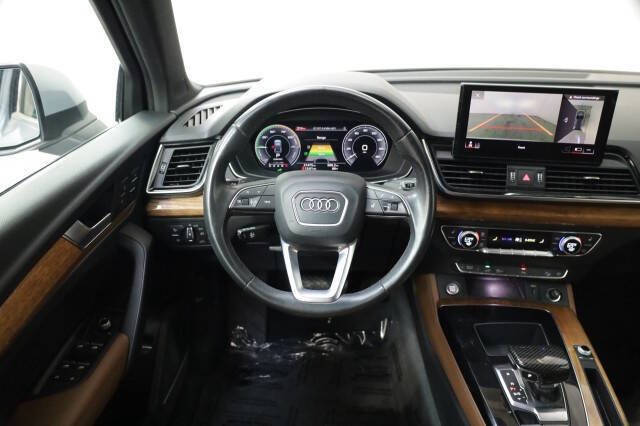 2022 Audi Q5 e quattro S line Prem Pl 55 TFSI