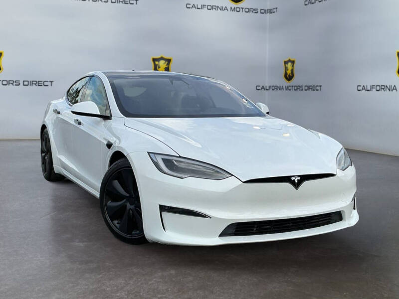 2021 Tesla Model S Plaid