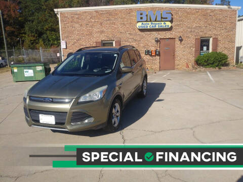 2014 Ford Escape for sale at BMS Auto Repair & Used Car Sales in Fayetteville GA