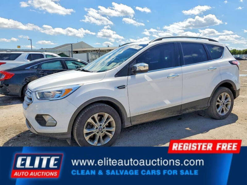 2018 Ford Escape SE