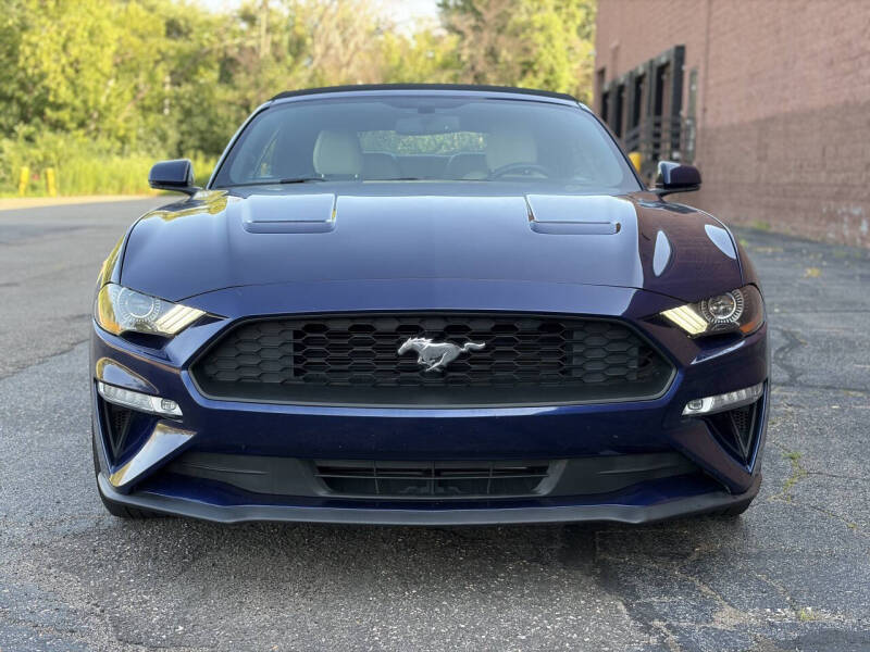 2018 Ford Mustang EcoBoost