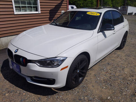 2015 BMW 3 Series for sale at Hornes Auto Sales LLC in Epping NH