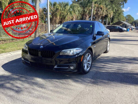 2016 BMW 5 Series 528i