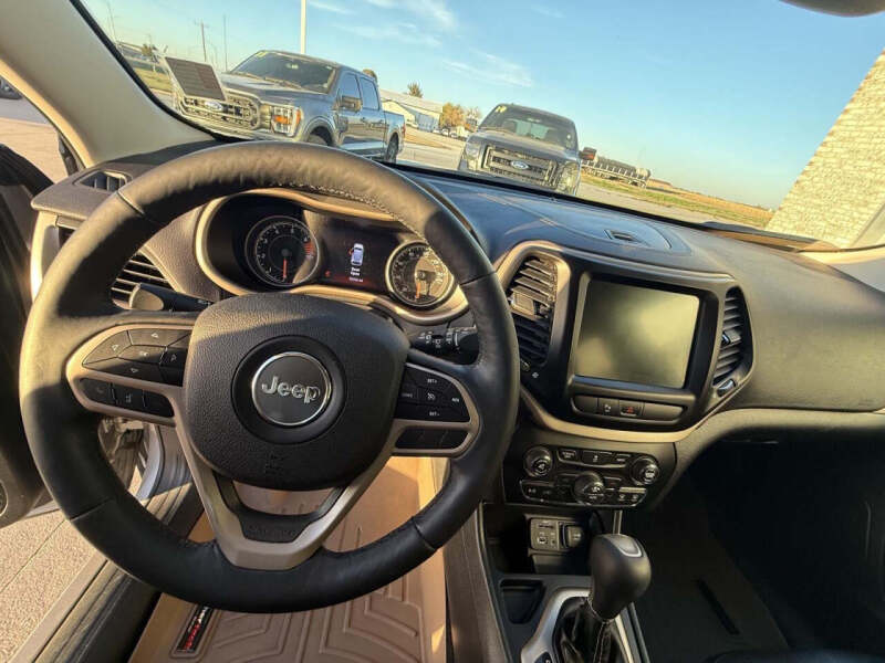 2018 Jeep Cherokee Limited