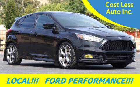 2016 Ford Focus for sale at Cost Less Auto Inc. in Rocklin CA