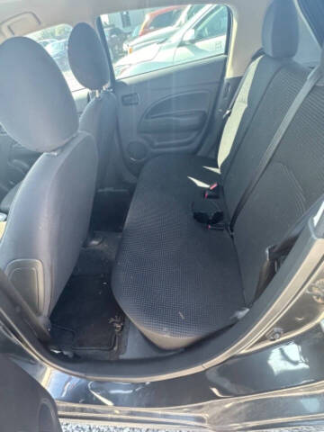 2015 Mitsubishi Mirage ES