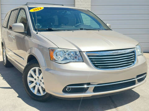 2014 Chrysler Town and Country for sale at MG Motors in Tucson AZ