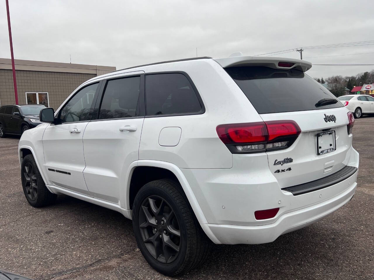 2021 Jeep Grand Cherokee for sale at Summit Auto in Blaine, MN