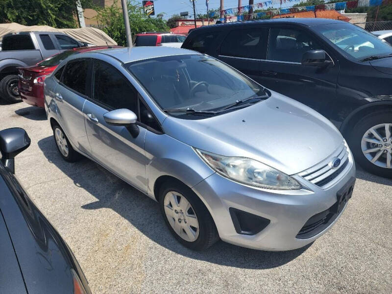 2013 Ford Fiesta S