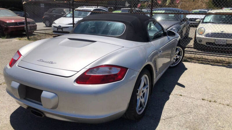 2007 Porsche Boxster