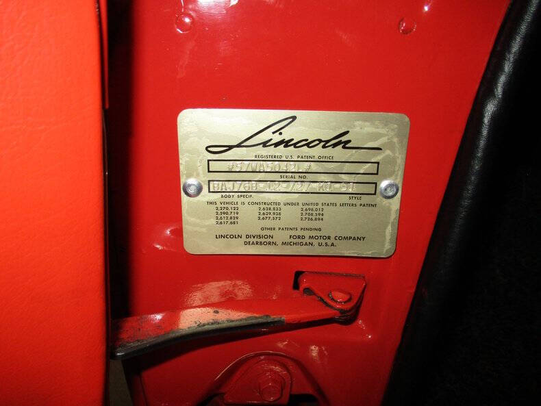 1957 Lincoln Premiere