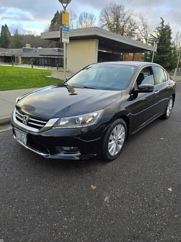 2014 Honda Accord for sale at RICKIES AUTO, LLC. in Portland OR