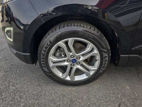 2018 Ford Edge Titanium