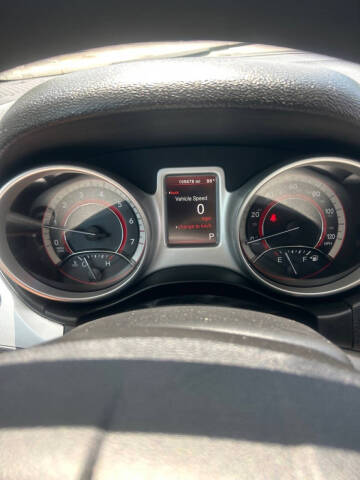 2017 Dodge Journey SE