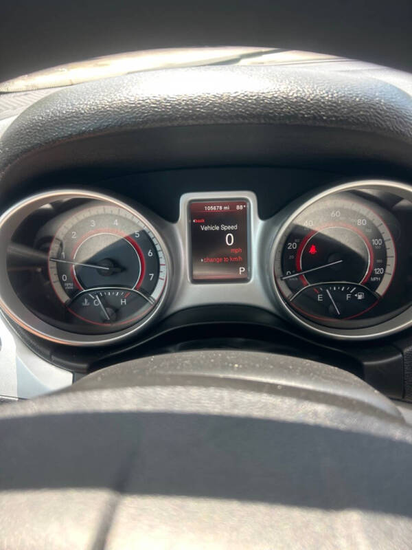 2017 Dodge Journey SE