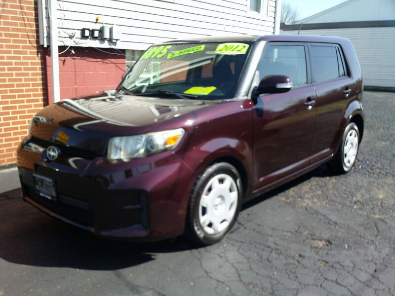 2012 Scion xB for sale at GREG'S EAGLE AUTO SALES in Massillon OH