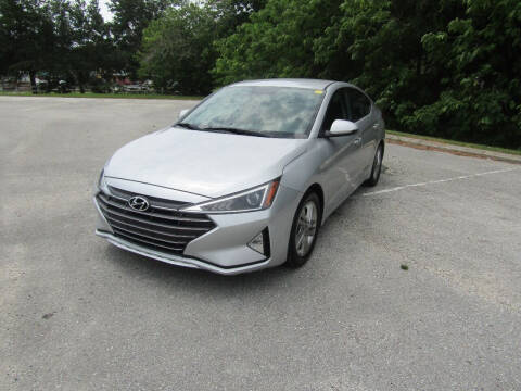 2019 Hyundai Elantra for sale at S & T Motors in Hernando FL