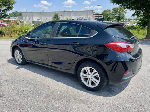 2018 Chevrolet Cruze LT Auto