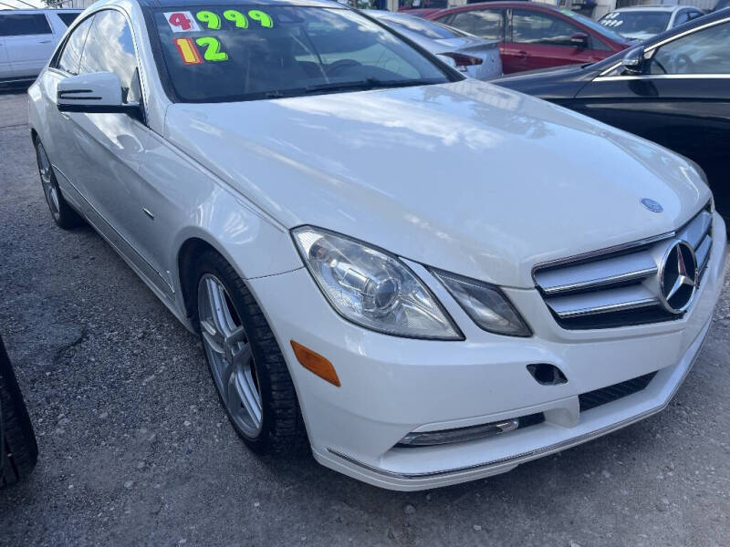 2012 Mercedes-Benz E-Class E 350