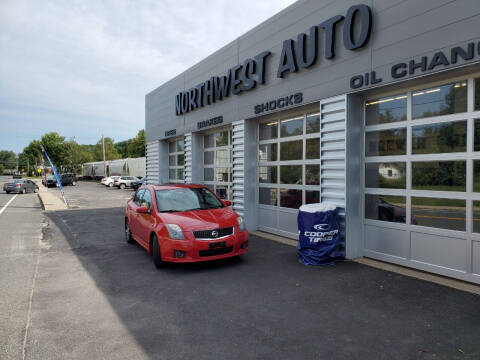 2012 Nissan Sentra for sale at Northwest Auto LLC in North Canaan CT