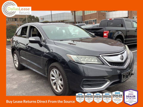 2016 Acura RDX for sale at Dallas Auto Finance in Dallas TX