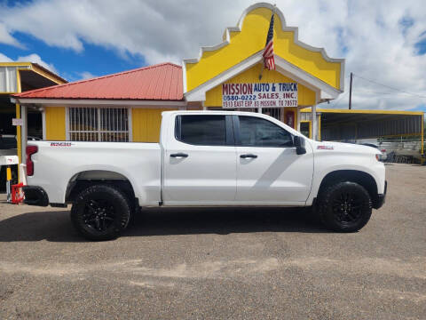 2019 Chevrolet Silverado 1500 for sale at Mission Auto & Truck Sales, Inc. in Mission TX