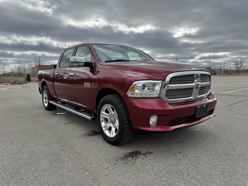 2015 RAM 1500 Laramie Longhorn