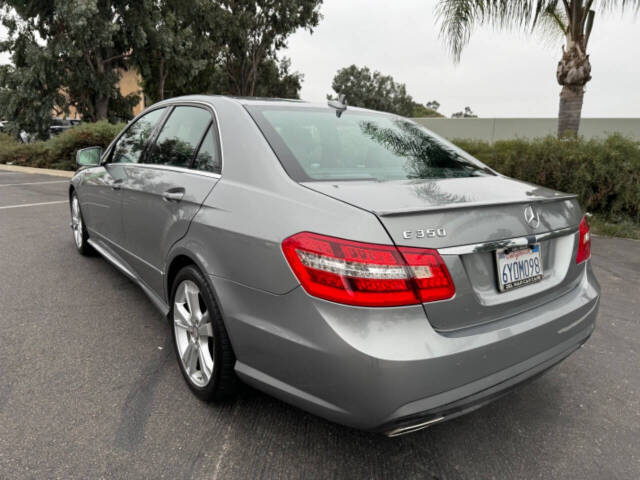 2013 Mercedes-Benz E-Class for sale at RGM Auto Sales in San Diego, CA