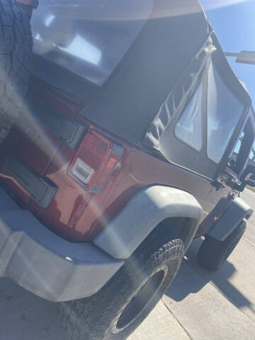 2010 Jeep Wrangler Sport