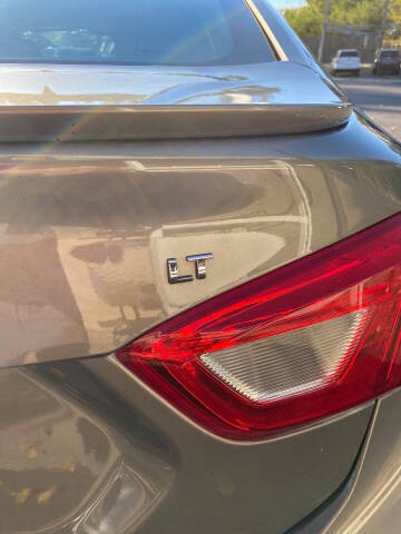 2017 Chevrolet Cruze LT Auto