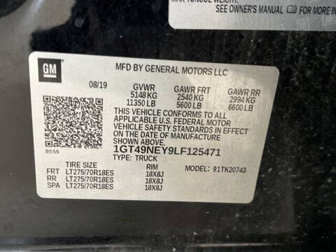 2020 GMC Sierra 2500HD