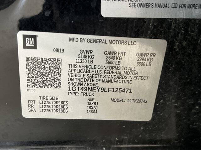 2020 GMC Sierra 2500HD