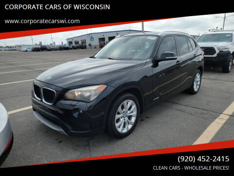 2013 BMW X1 for sale at CORPORATE CARS OF WISCONSIN in Sheboygan WI