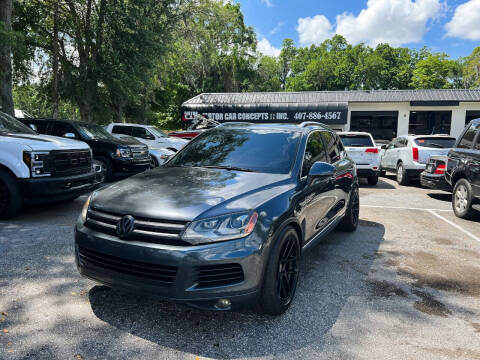 2014 Volkswagen Touareg for sale at Motor Car Concepts II in Orlando FL