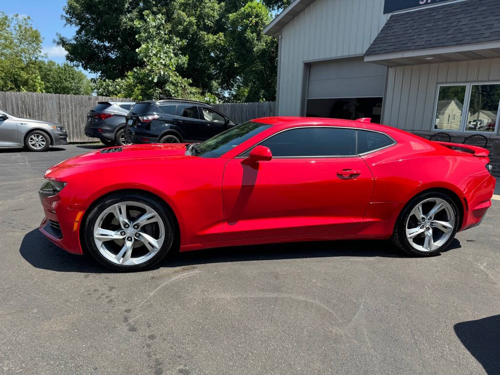 2019 Chevrolet Camaro for sale at Legit Motors in Elkhart, IN