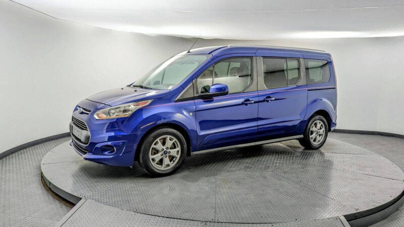 2017 Ford Transit Connect Titanium