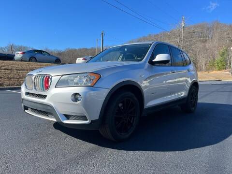 2013 BMW X3 for sale at Automobile Gurus LLC in Knoxville TN