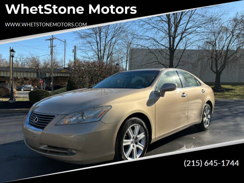 2008 Lexus ES 350 for sale at WhetStone Motors in Bensalem PA