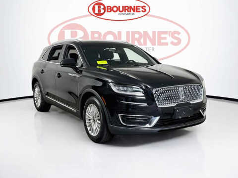 2019 Lincoln Nautilus