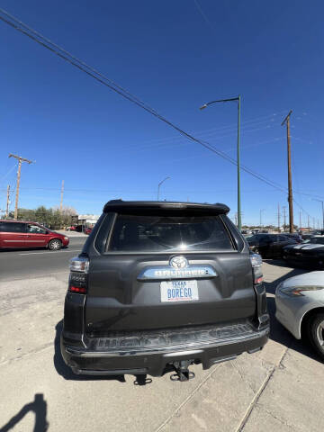 2017 Toyota 4Runner Limited