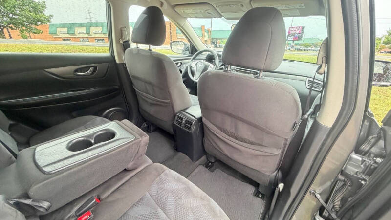 2016 Nissan Rogue SV
